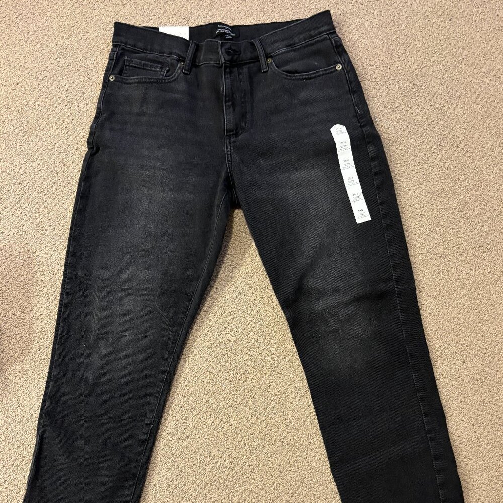 Banana Republic Girlfriend Midrise Straight Jeans - Size 8/29
